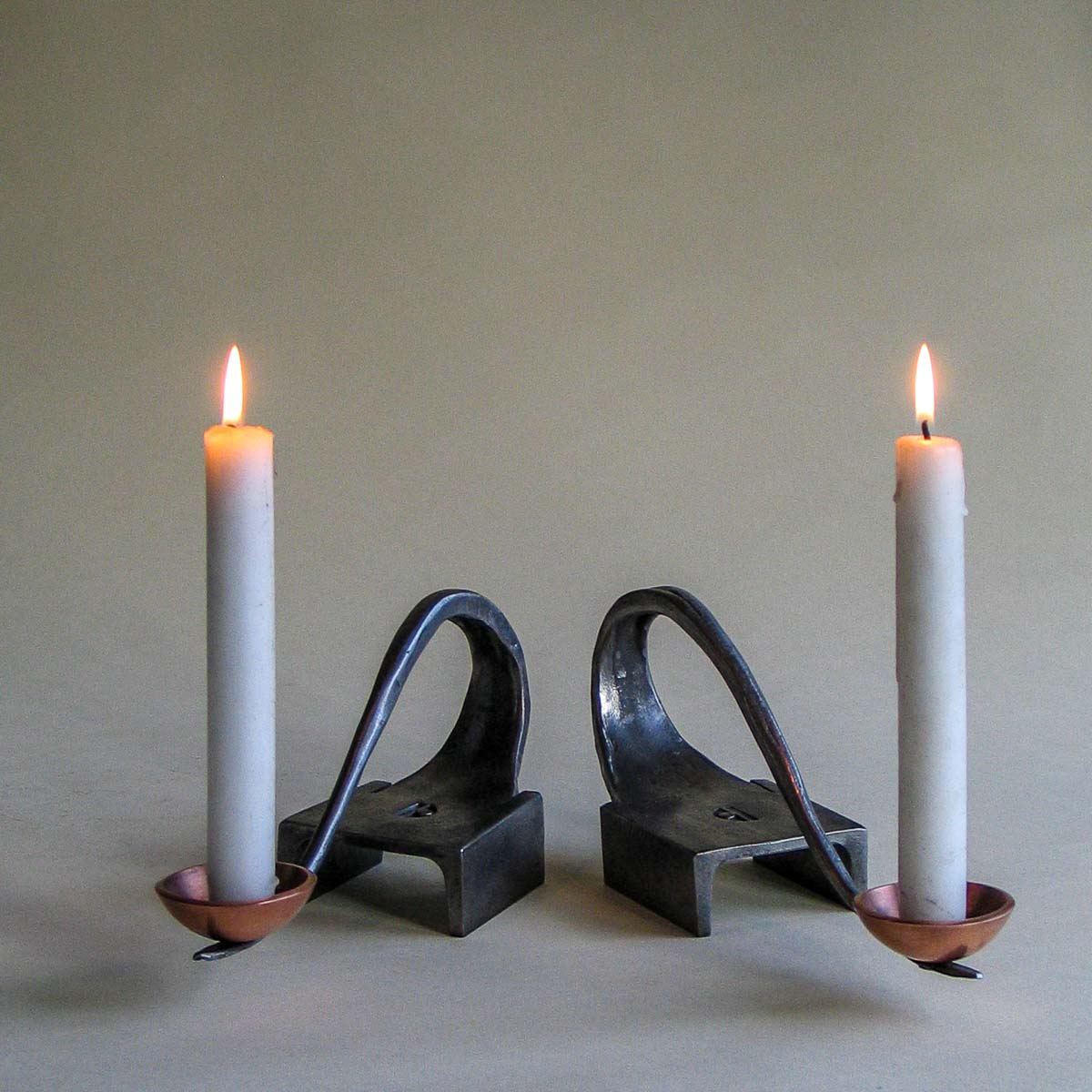 Structural Steel Candlesticks
